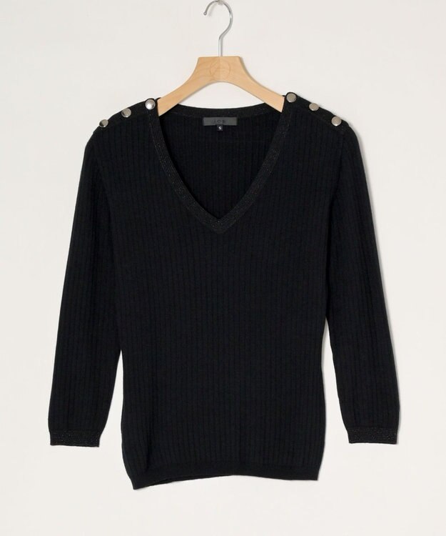 ONWARD Reuse Park 【ICB】ニット秋冬 ブラック