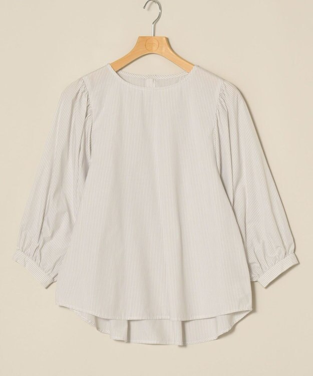 ONWARD Reuse Park 【any FAM】ブラウス春夏 グレー