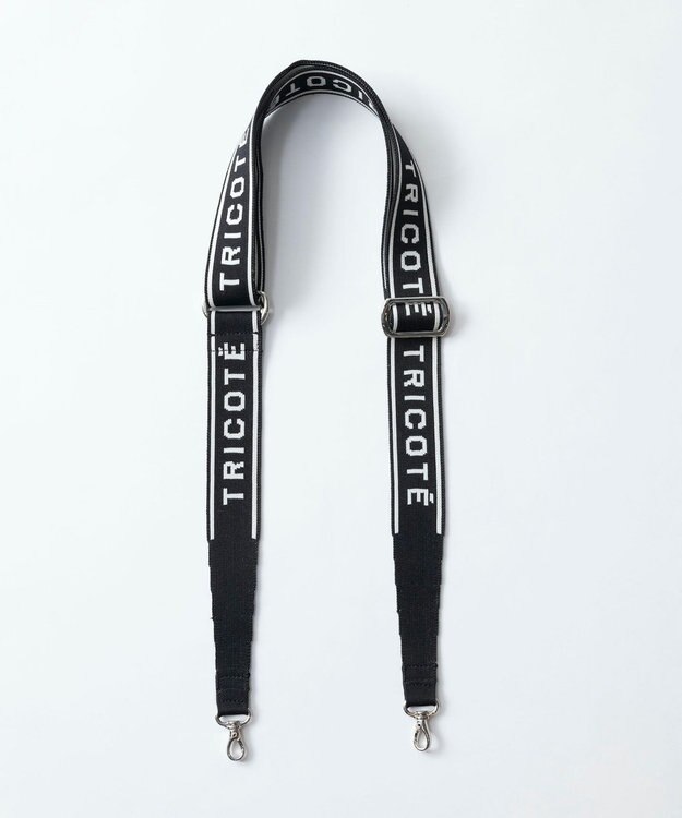 TRICOTE KNIT SHOULDER STRAP／ニットショルダーストラップ 19LOGO