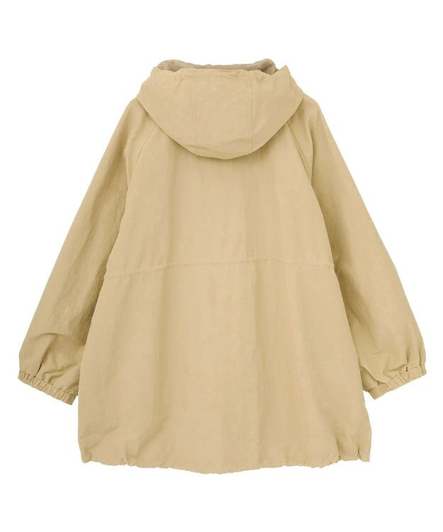 Green Parks 撥水加工ミディ丈マウンテンパーカー Beige