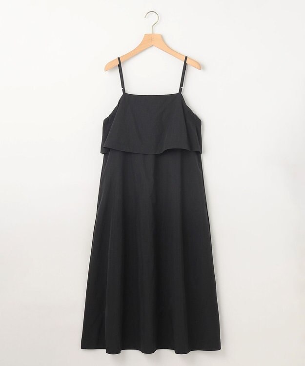 組曲 L エアリーキャミ ワンピース ブラック系