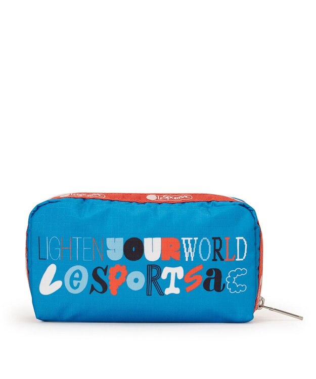 LeSportsac RECTANGULAR COSMETIC/アップルスウィングコスメティック アップルスウィングコスメティック