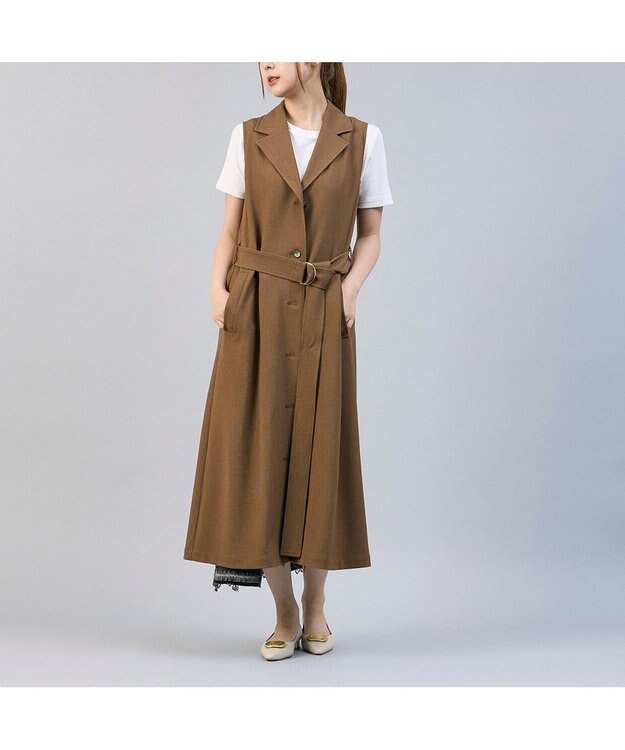 MODE ET JACOMO <MODE ET JACOMO>メタルフラットパンプス アイボリー