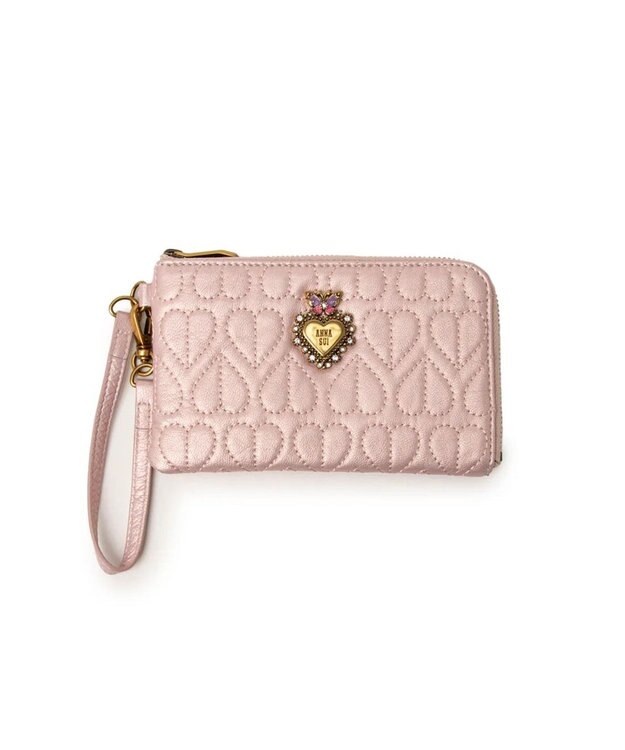 ANNA SUI ドリーミー マルチケース ピンク