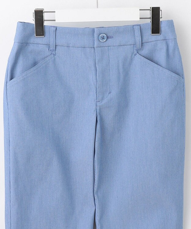 23区GOLF 【WOMEN】【ストレッチ】ハイパワーストレッチ ベーシック パンツ サックスブルー系