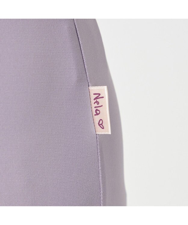 Chacott ◎【Nela ライン】ハイネックレオタード モーブ