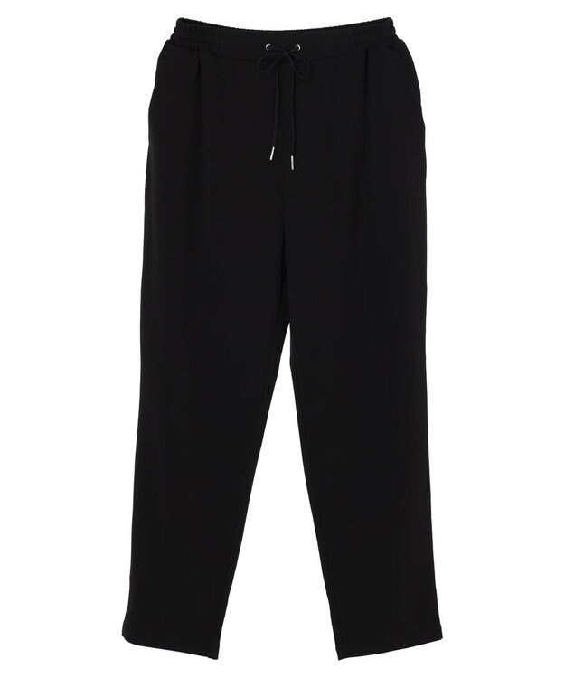 CRAFT STANDARD BOUTIQUE ストレッチカラーイージーパンツ Black