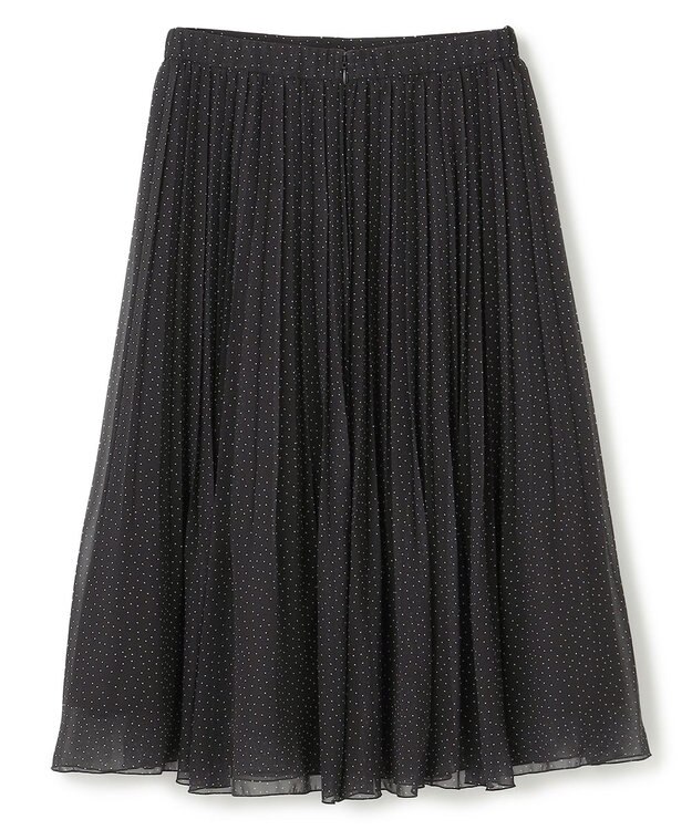 TOCCA 【洗える・消臭】TALKATIVE DOTS スカート ブラック系5