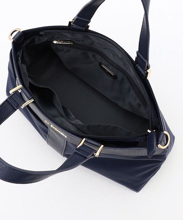 LA BAGAGERIE コンビ2WAYトートバッグ SMALL ネイビー