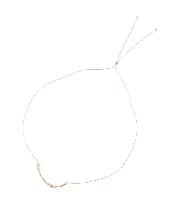 Green Parks ブランチネックレス Gold