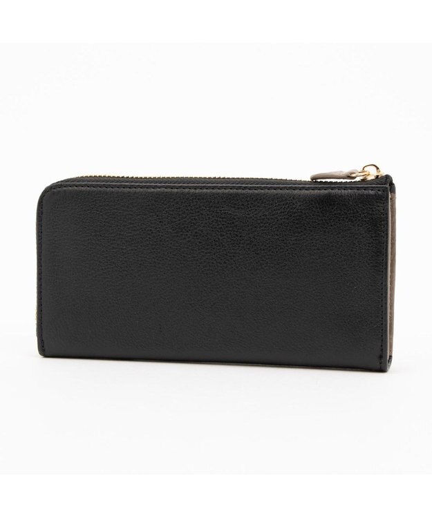 UNBILLION アトランタ ATLANTA / 牛革L字ファスナー長財布 ブラック