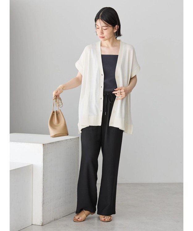 AMERICAN HOLIC ニットキャミソール Charcoal Gray