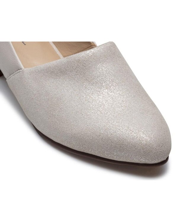 REGAL FOOT COMMUNITY 【リーガルレディース】F38R 甲深フラットシューズ アイボリー