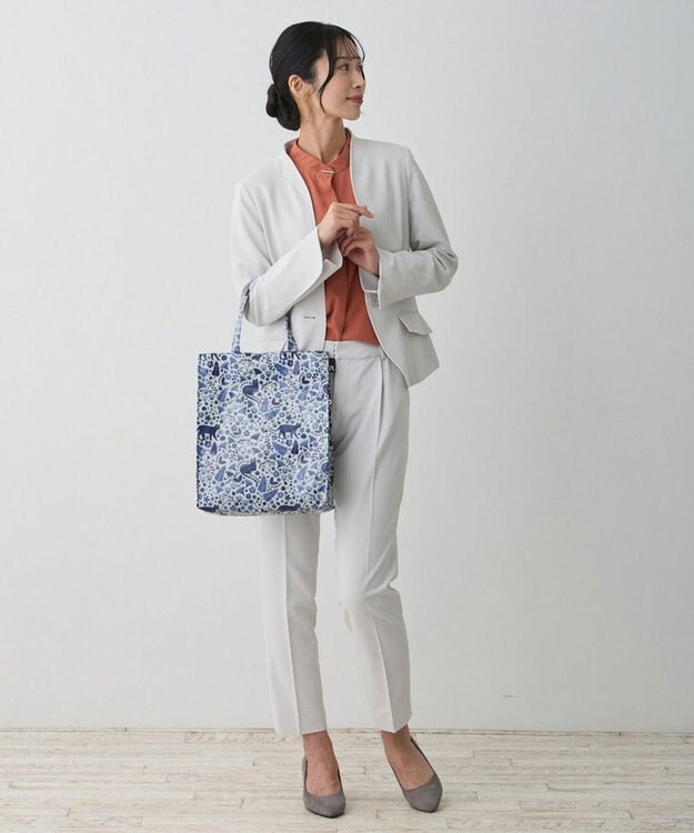 ROOTOTE 1024【ラミネート加工 A4収納】EU.A4アーキャトル.ラミネート-R 02：キャットウォーク