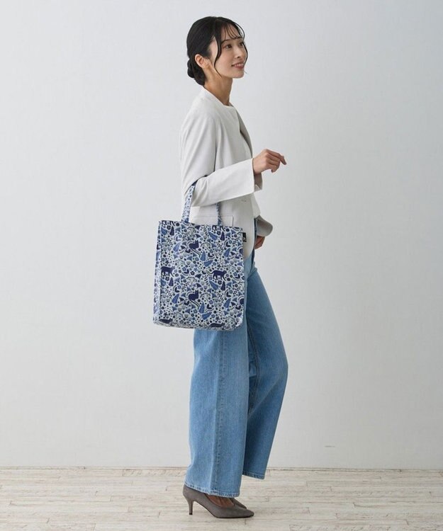 ROOTOTE 1024【ラミネート加工 A4収納】EU.A4アーキャトル.ラミネート-R 02：キャットウォーク