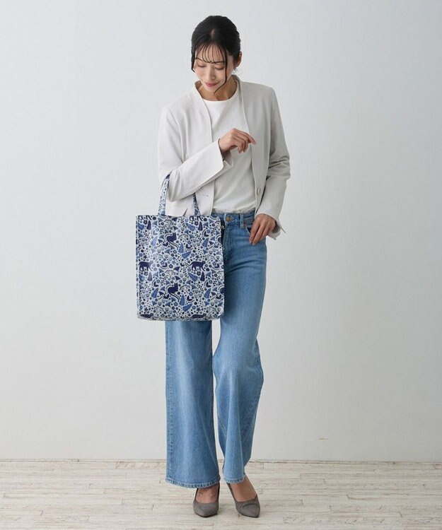 ROOTOTE 1024【ラミネート加工 A4収納】EU.A4アーキャトル.ラミネート-R 02：キャットウォーク