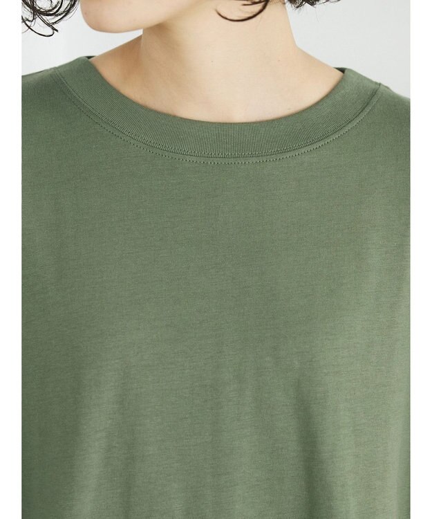 CRAFT STANDARD BOUTIQUE リングドットチュニック Khaki