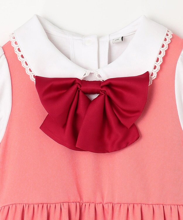 ANY KIDS 【カードキャプターさくら×any FAM】制服・オープニング衣装風ワンピース ピンク