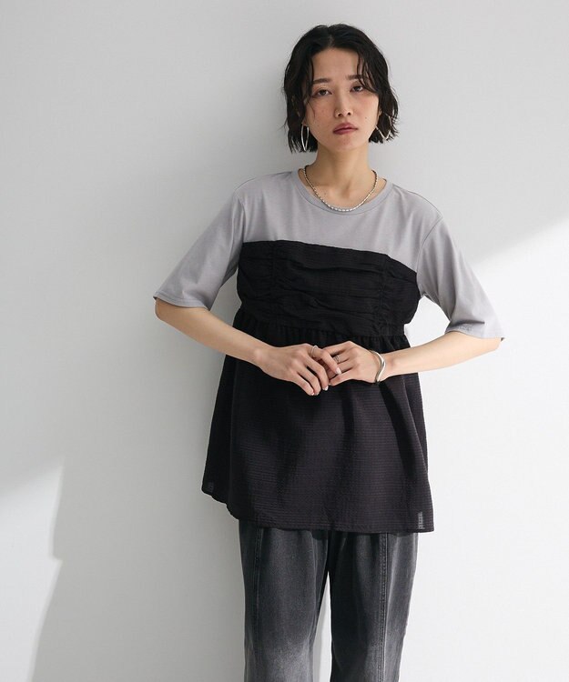 Green Parks ビスチェドッキングプルオーバー