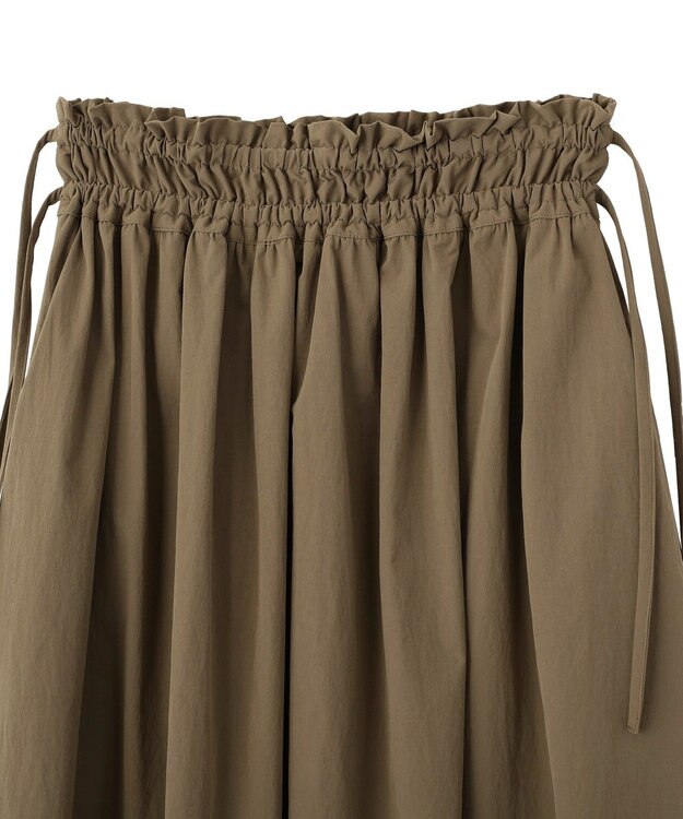 CRAFT STANDARD BOUTIQUE ドロストギャザースカート Light Brown
