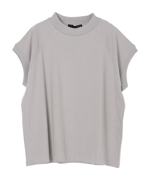 Green Parks ・ＳＵＧＡＲ　ＳＰＯＯＮ　ハイネックフレンチＴシャツ Light Gray