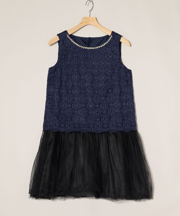 ONWARD Reuse Park 【any SiS】ワンピース春夏 ネイビー