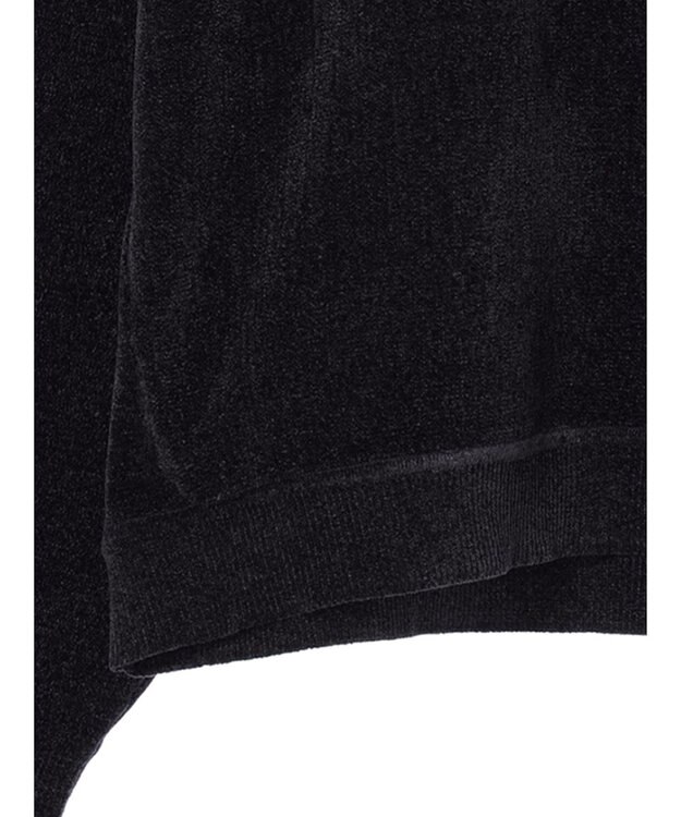 CRAFT STANDARD BOUTIQUE シェニールヤーンニットプルオーバー Navy