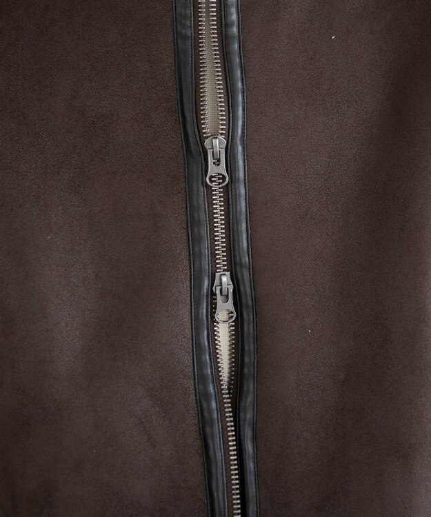 WEGO 【25年秋冬新作/ユニセックス着用ITEM/MLサイズ展開】B－3ジャケット ブラウン