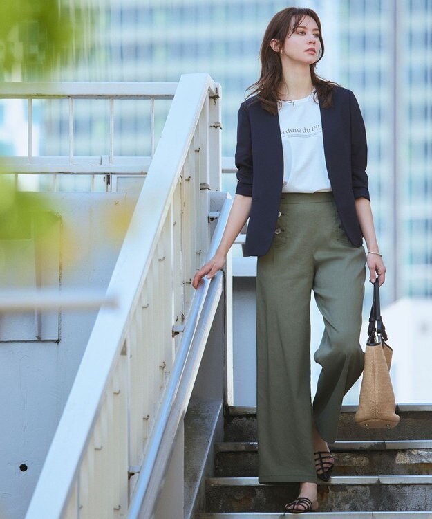 23区 【CLASSY.6月号掲載/WEB限定】2WAY ハート イヤリング シルバー系