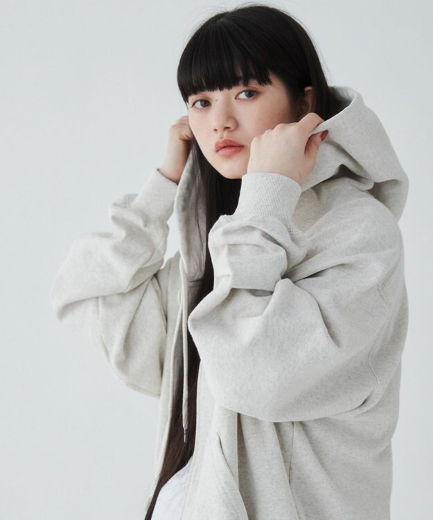 WEGO 【ユニセックス着用ITEM】スウェットボタンカーディガン グレーその他