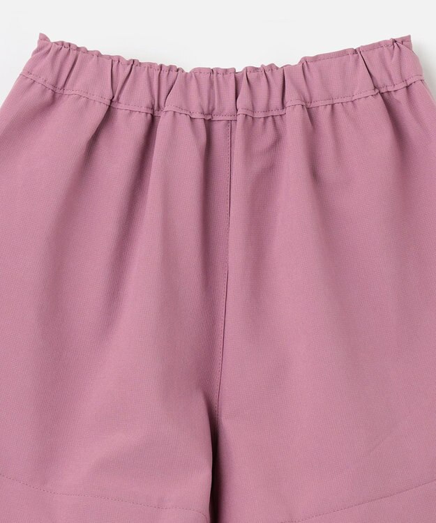 ANY KIDS 水陸両用 柄が浮き出る ショートパンツ ピンク