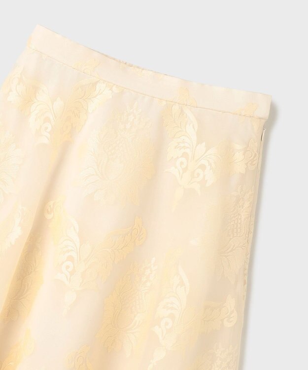 GRACE CONTINENTAL オーナメントロングスカート キナリ