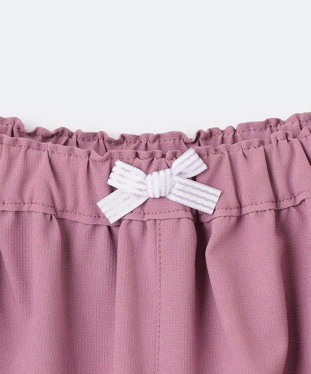 ANY KIDS 水陸両用 柄が浮き出る ショートパンツ ピンク