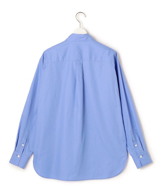 23区 【一部先行予約/VERY掲載】CANCLINI シャーティング ベーシックシャツ ブルー系