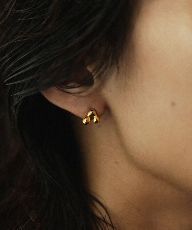 simoe Kira Pierce S / 02 (片耳用) ゴールド
