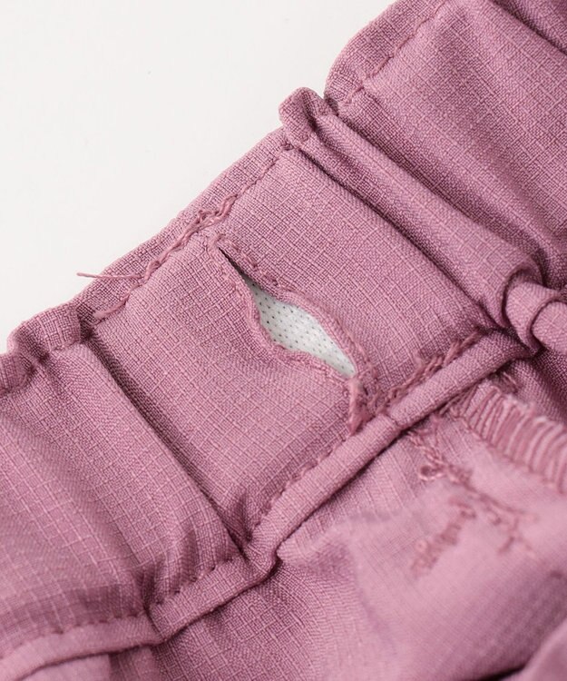 ANY KIDS 水陸両用 柄が浮き出る ショートパンツ ピンク