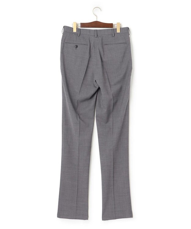 J.PRESS MEN 【WEB・一部店舗限定】ウォッシャブル スラックス ライトグレー系