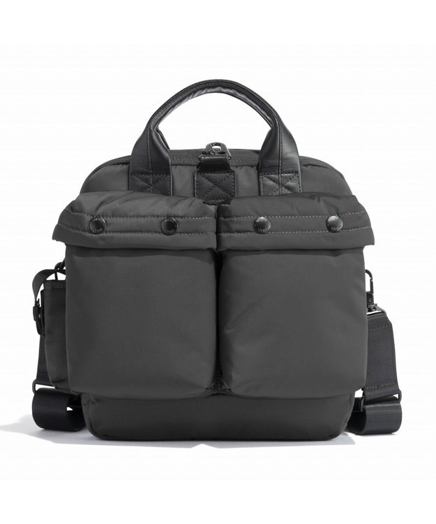 ACE BAGS & LUGGAGE UNTRACK CITY ヘルメットバッグ ショルダーバッグ 60342 アントラック グレー
