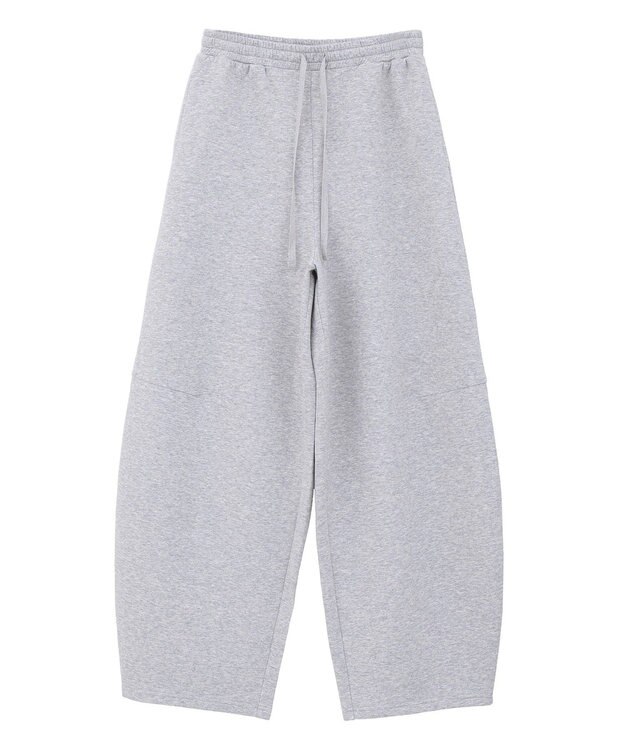 CRAFT STANDARD BOUTIQUE ダンボールカーブパンツ Gray Mixture