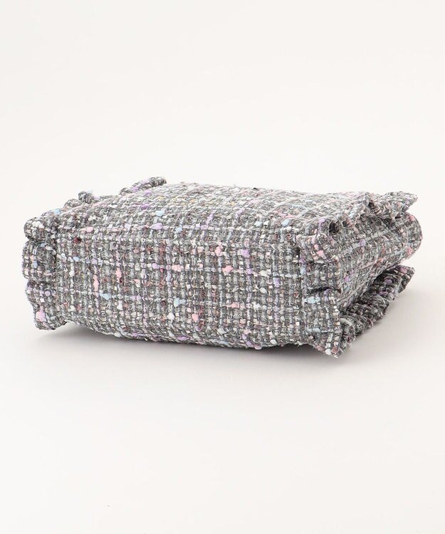 TOCCA WAVES MINIBAG ミニバッグ グレーツイード系