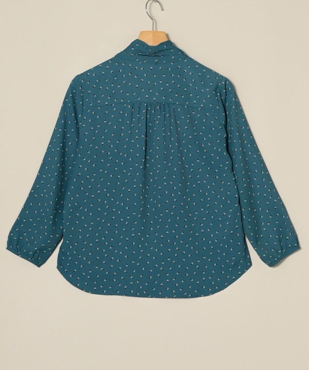 ONWARD Reuse Park 【any SiS】ブラウス秋冬 グリーン