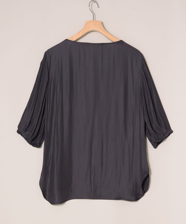 ONWARD Reuse Park 【自由区】ブラウス春夏 グレー