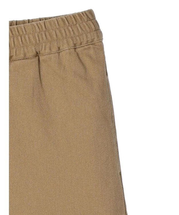 CRAFT STANDARD BOUTIQUE 裏起毛ツイルワイドパンツ Beige