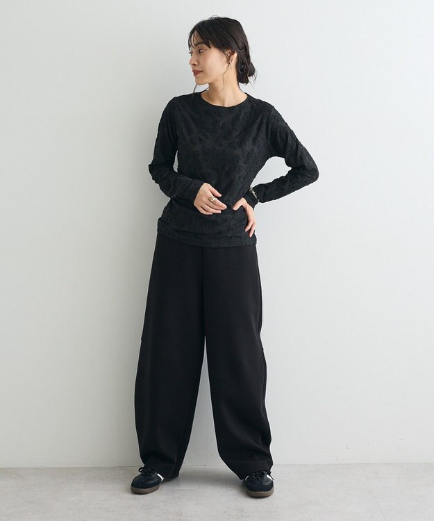 CRAFT STANDARD BOUTIQUE ダンボールカーブパンツ Black