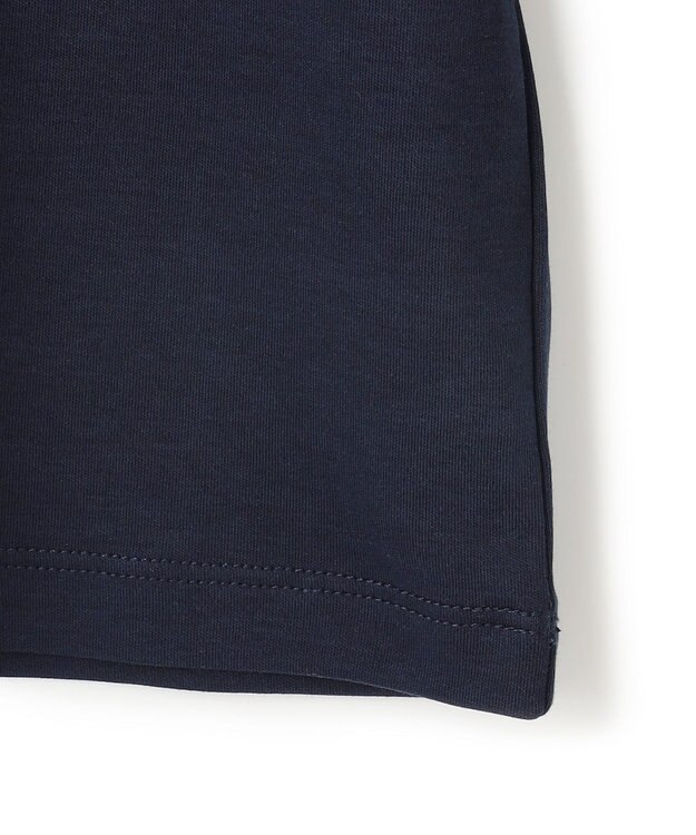 UNFILO 【110-150cm】タックスリーブTシャツ ネイビー