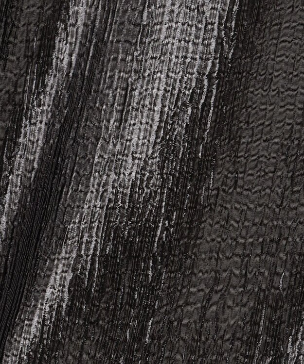 ICB 【洗える】 ブライトカールマイヤー ワイドストレートパンツ チャコールグレー系