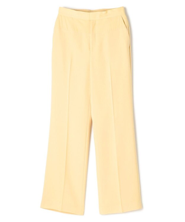 BEIGE， 【洗える】VOLTA / ストレートパンツ Cream