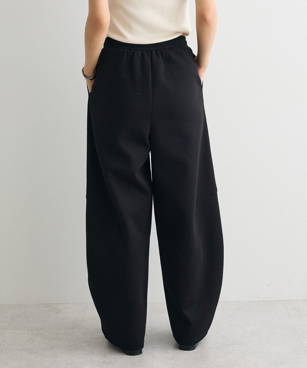 CRAFT STANDARD BOUTIQUE ダンボールカーブパンツ Black