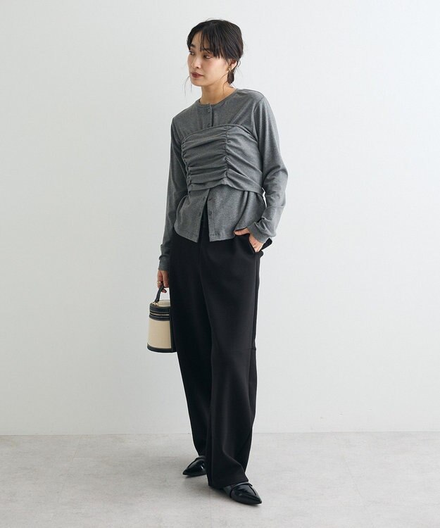 CRAFT STANDARD BOUTIQUE ダンボールカーブパンツ Black