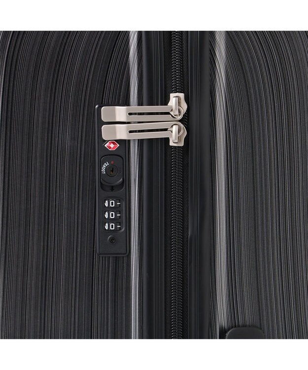 ACE BAGS & LUGGAGE ACE クレスタ2 スーツケース ７~10泊 85Ｌ ストッパー機能 06938 ブラック